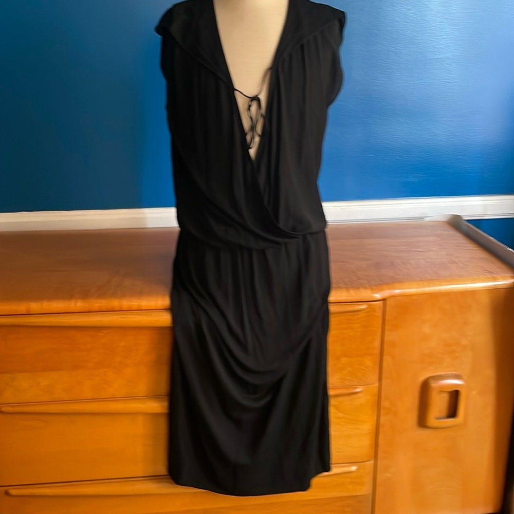 Vintage little black cocktail dress